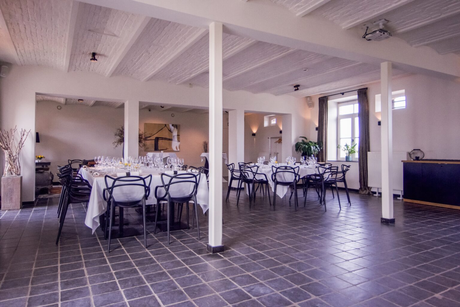Private dining – Restaurant Agnes by Thomas Locus