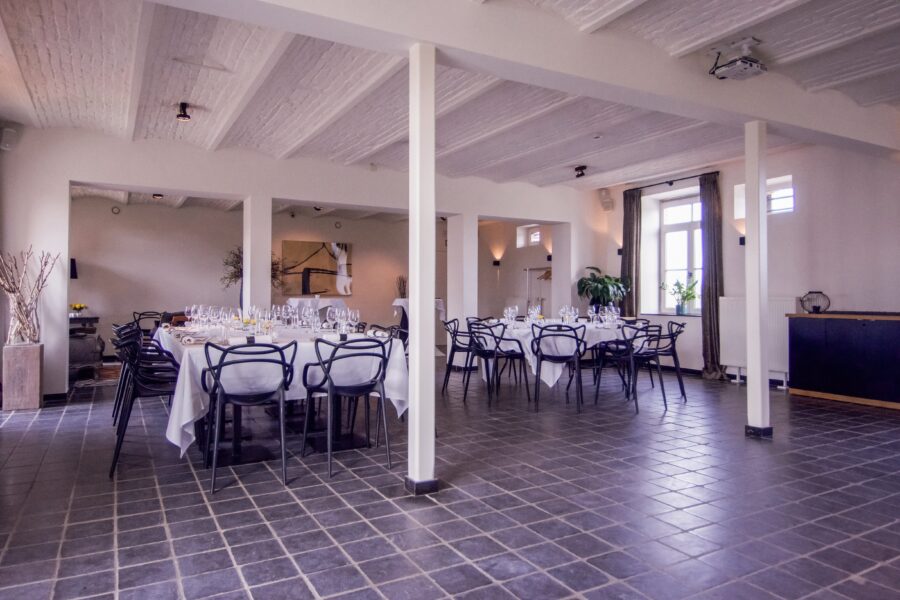 Private dining – Restaurant Agnes by Thomas Locus