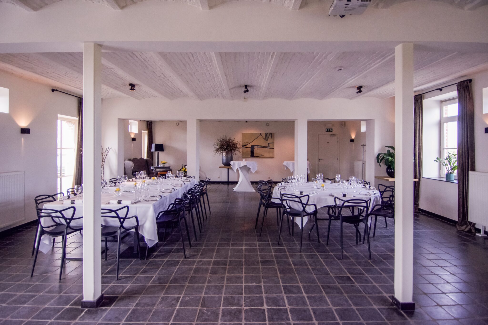 Private dining – Restaurant Agnes by Thomas Locus
